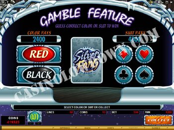 Silver Fang Gamble Screen