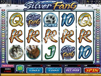 Silver Fang Main Screen