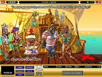Skull Duggery Pick a Pirate