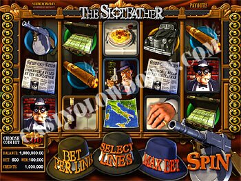 Slotfather Main Screen
