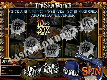 Slotfather Freespins Screen