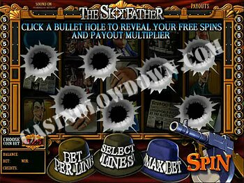 Slotfather Freespins Screen