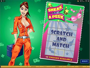 Sneak a Peak Doctor Doctor Bonus Screen