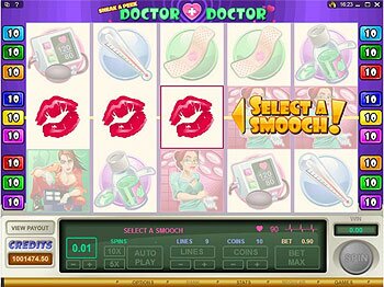 Sneak a Peak Doctor Doctor Paytable