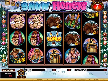 Snow Honeys Free Spins