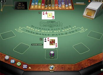 Spanish 21 Blackjack Gold