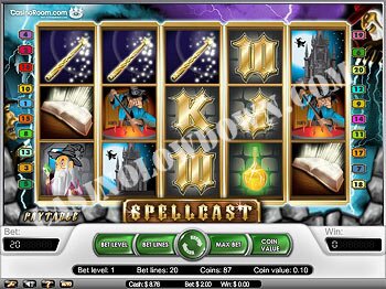 Spellcast Main Screen
