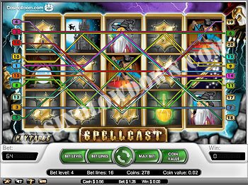 Spellcast Bet Lines