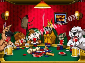 Spike's Nite Out Bonus Screen