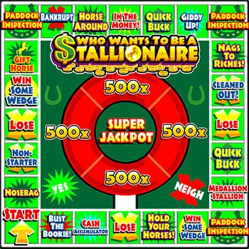 Who Wants to be a Stallionaire Bonus Feature