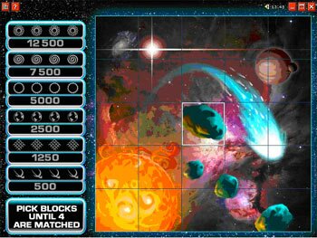 Bonus Screen