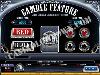 Sterling Silver Bonus Screen