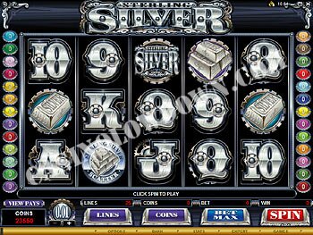 Sterling Silver Main Screen