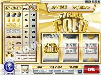 Strike Gold