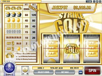 Strike Gold