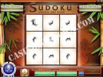 Sudoku Number Box Game