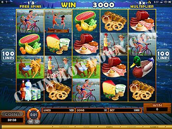 Summer Holidays Free Spins Screen