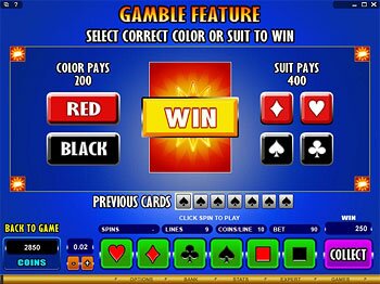 Summertime Gamble Screen