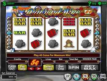 Super Diamond Mine