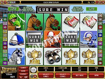 Sure Win Main Screen
