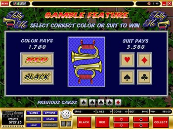 Gamble Screen