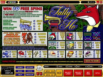 Payout Screen