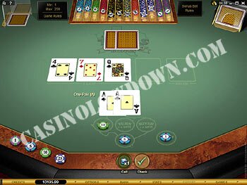 Texas Hold'em Bonus Poker