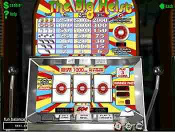 The Big Heist Video Slot