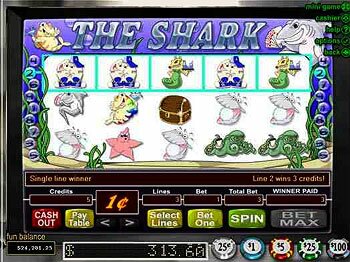The Shark Video Slot
