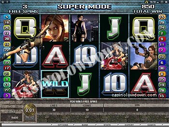Tomb Raider Secret of the Sword Super Mode