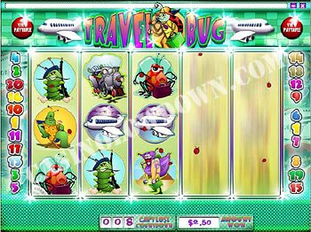 Travel Bug - Can't Lose Free Spins