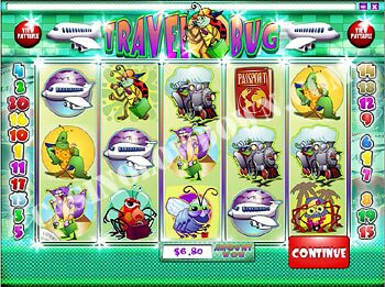Travel Bug - Can't Lose Free Spins