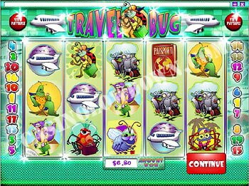 Travel Bug - Can't Lose Free
Spins