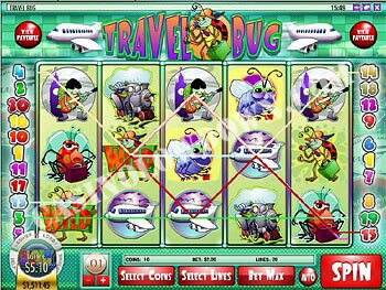 Travel Bug - Wild on Reels