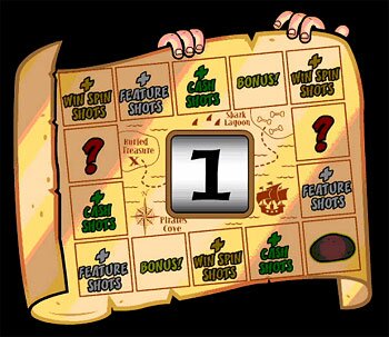 Treasure Ireland Treasure Map