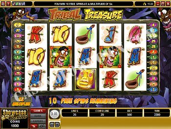 Tribal Treasure Free Spins