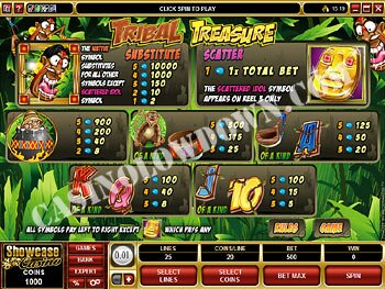 Tribal Treasure