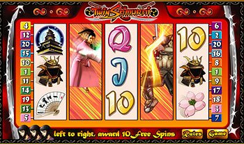 Twin Samurai Bonus Feature