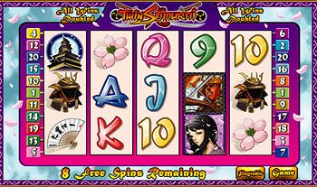 Twin Samurai Free Spin