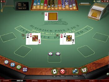 Vegas Downtown Blackjack Gold