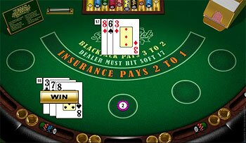 Vegas Single Deck Blackjack