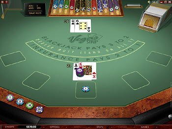 Vegas Strip Blackjack Gold