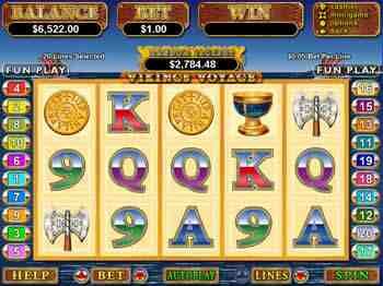 Viking Voyage Video Slot