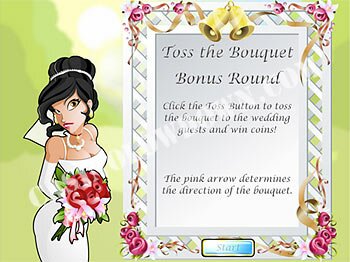 Toss the Bouquet Bonus Round