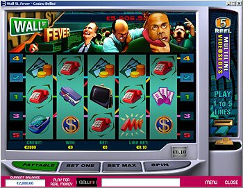 Wall Street Fever Progressive Slot