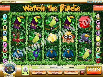 Watch the Birdie