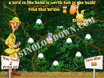 Watch the Birdie Bonus Round