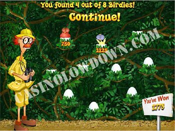 Watch the Birdie Bonus Round Continued