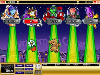 Contest Bonus Screen