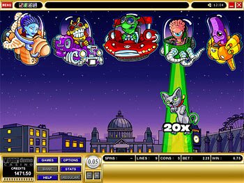 Destination Bonus Screen